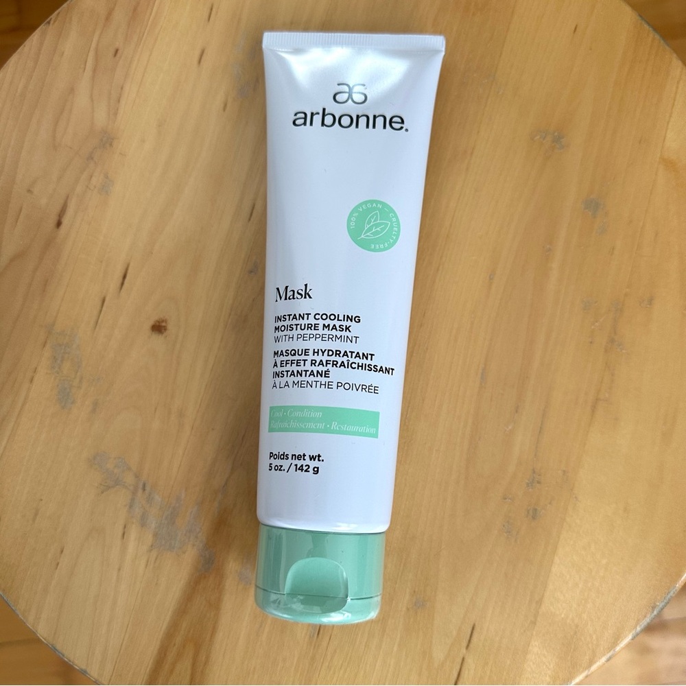 Arbonne Instant Cooling Moisture Mask